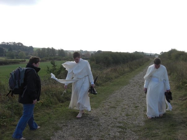 Walking the Holy Mile