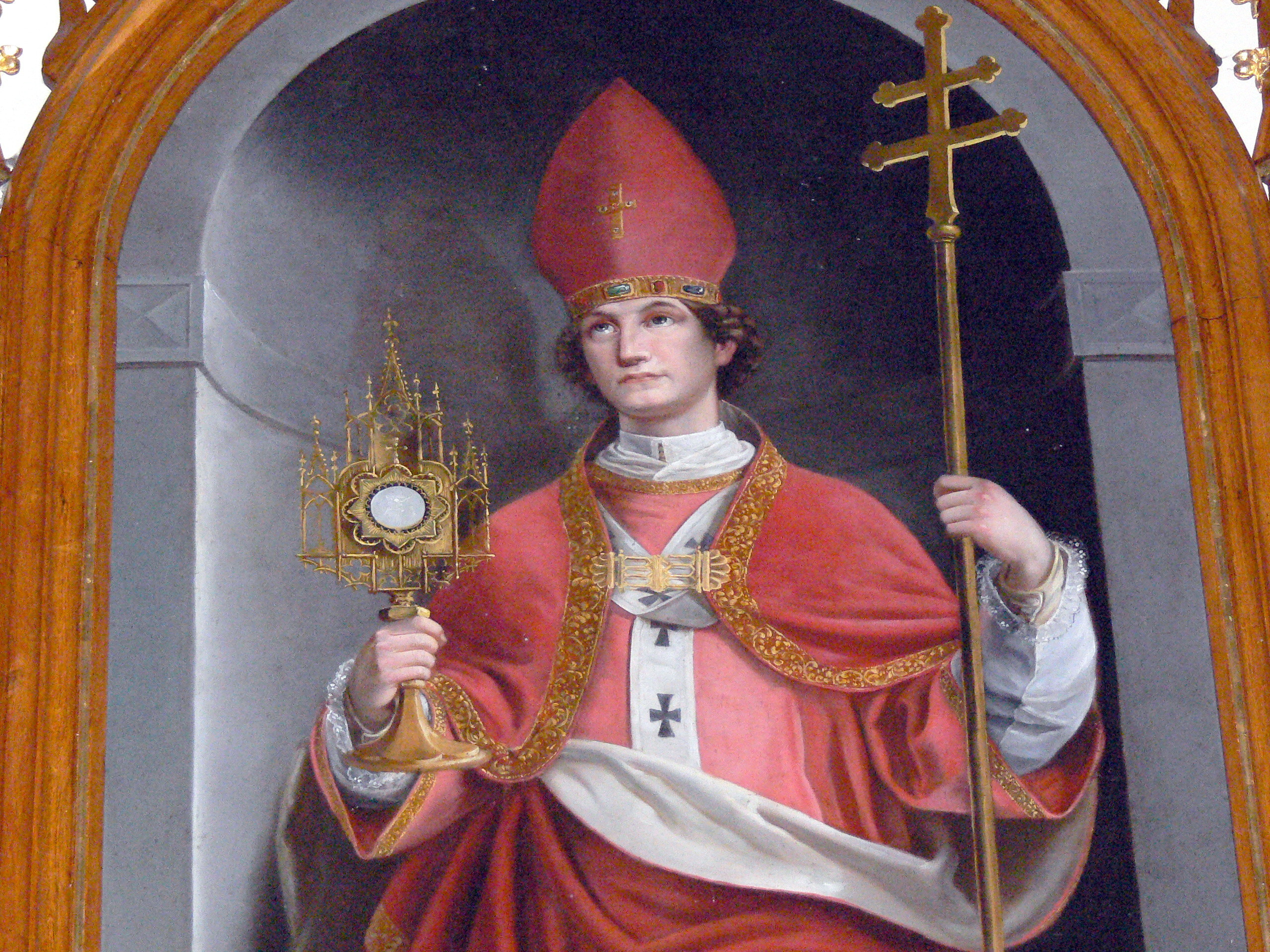 "Grant us holy ministers of your altar who will be careful and fervent guardians of the Eucharist"