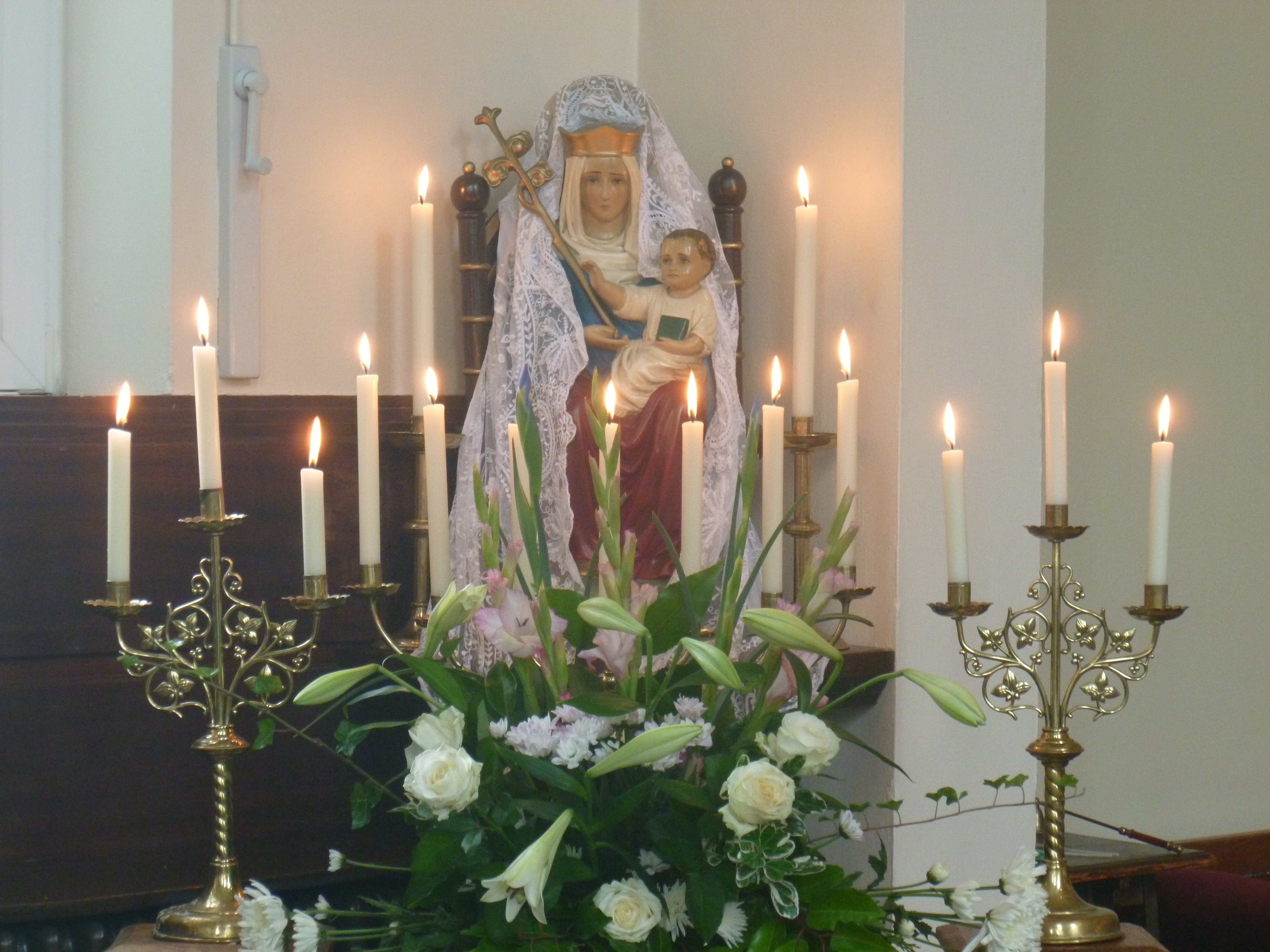 Hail Queen of Heaven!