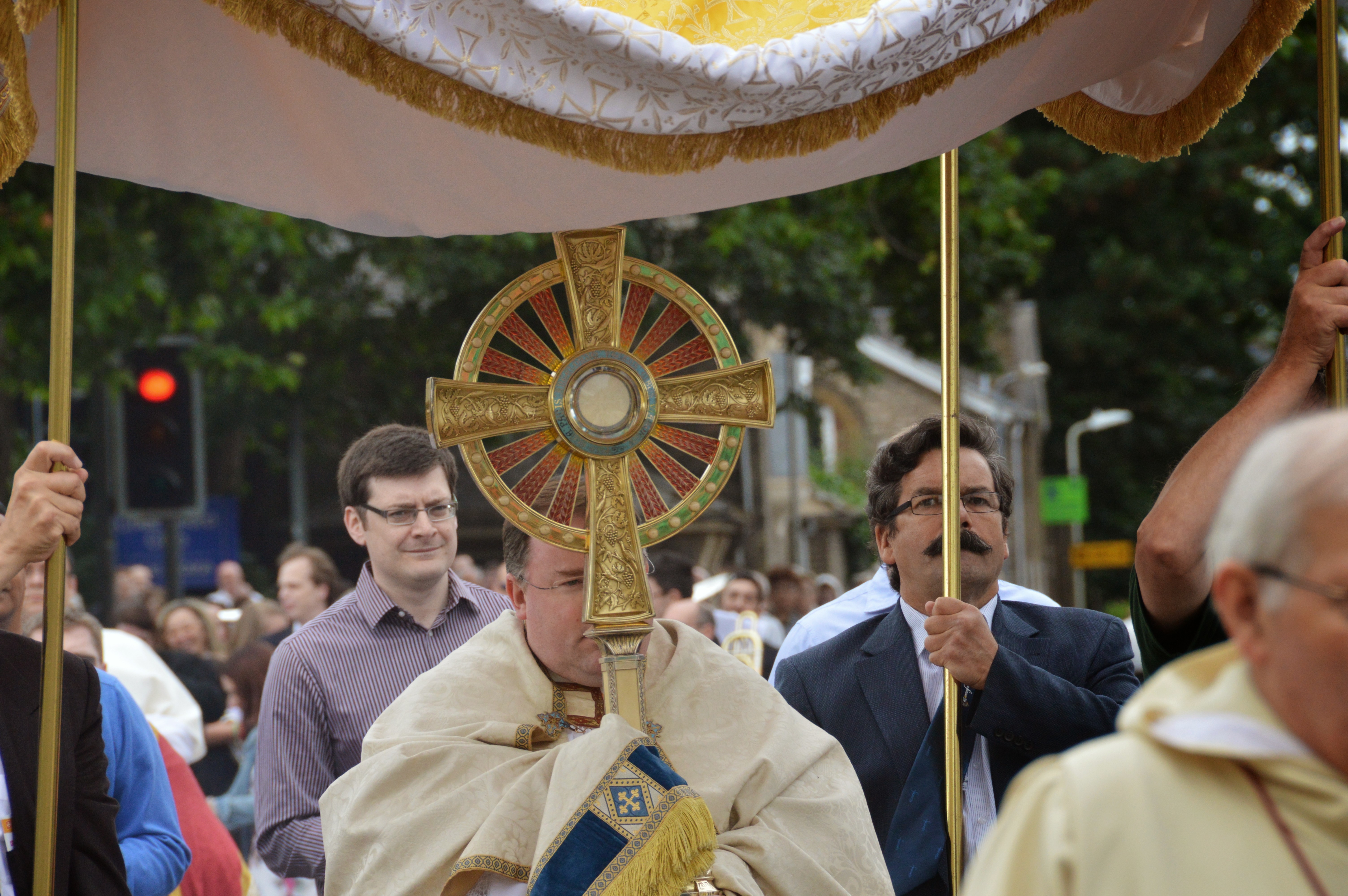 Praised be the Blessed Sacrament of the Altar and the Immaculate Conception of the Blessed Virgin Mary!