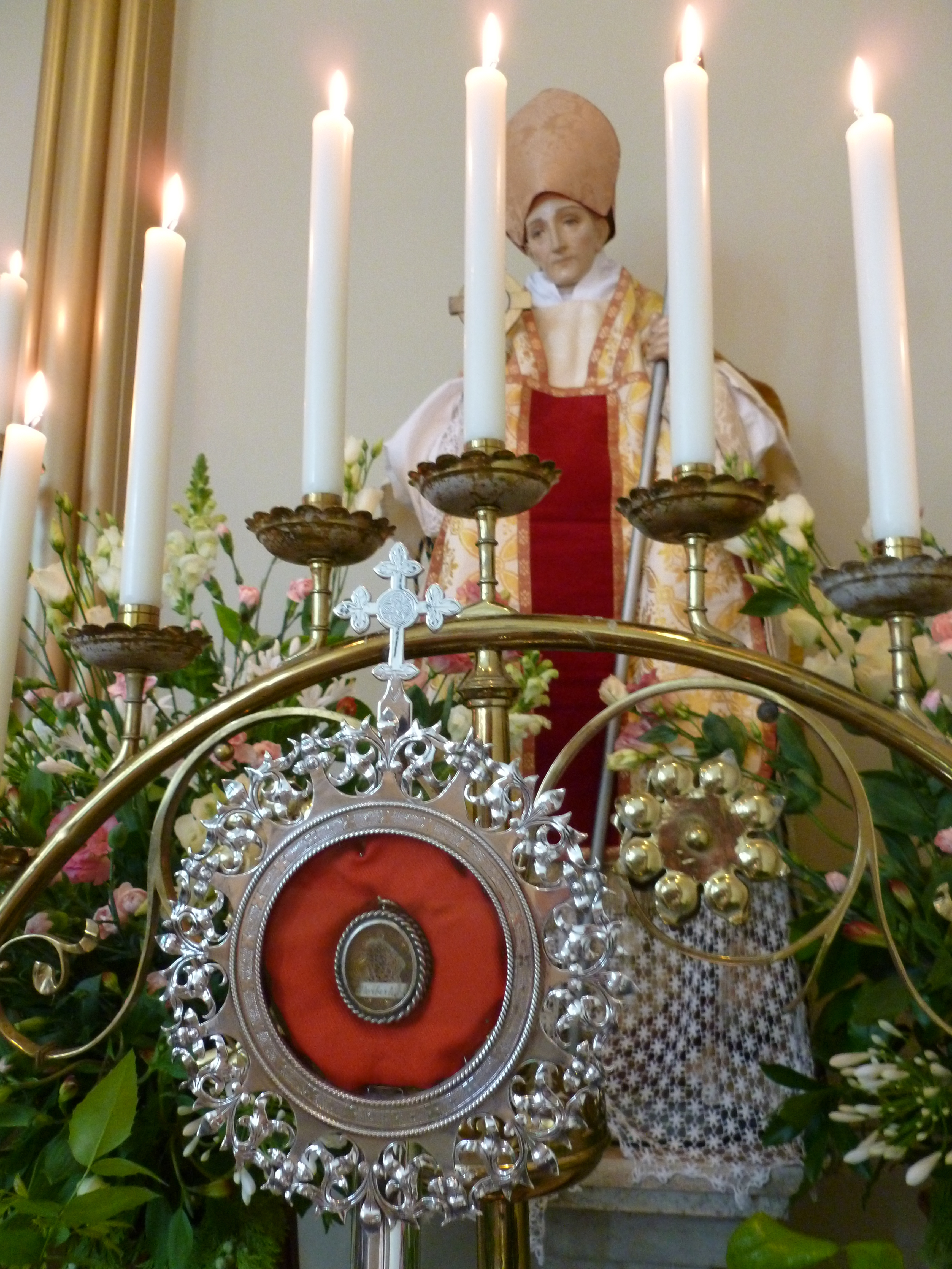 Our Holy Father Norbert, patriarch of the Premonstratensians.