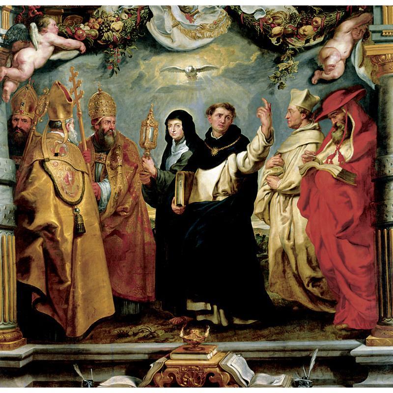 The Defenders of the Eucharist, by Sir Peter Paul Rubens