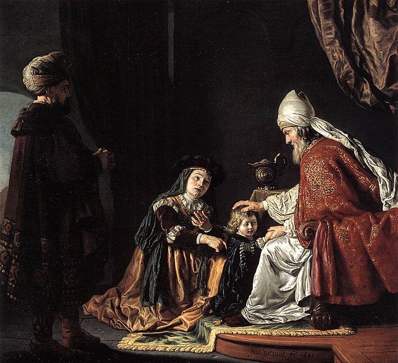 Victors Presentation of Samuel