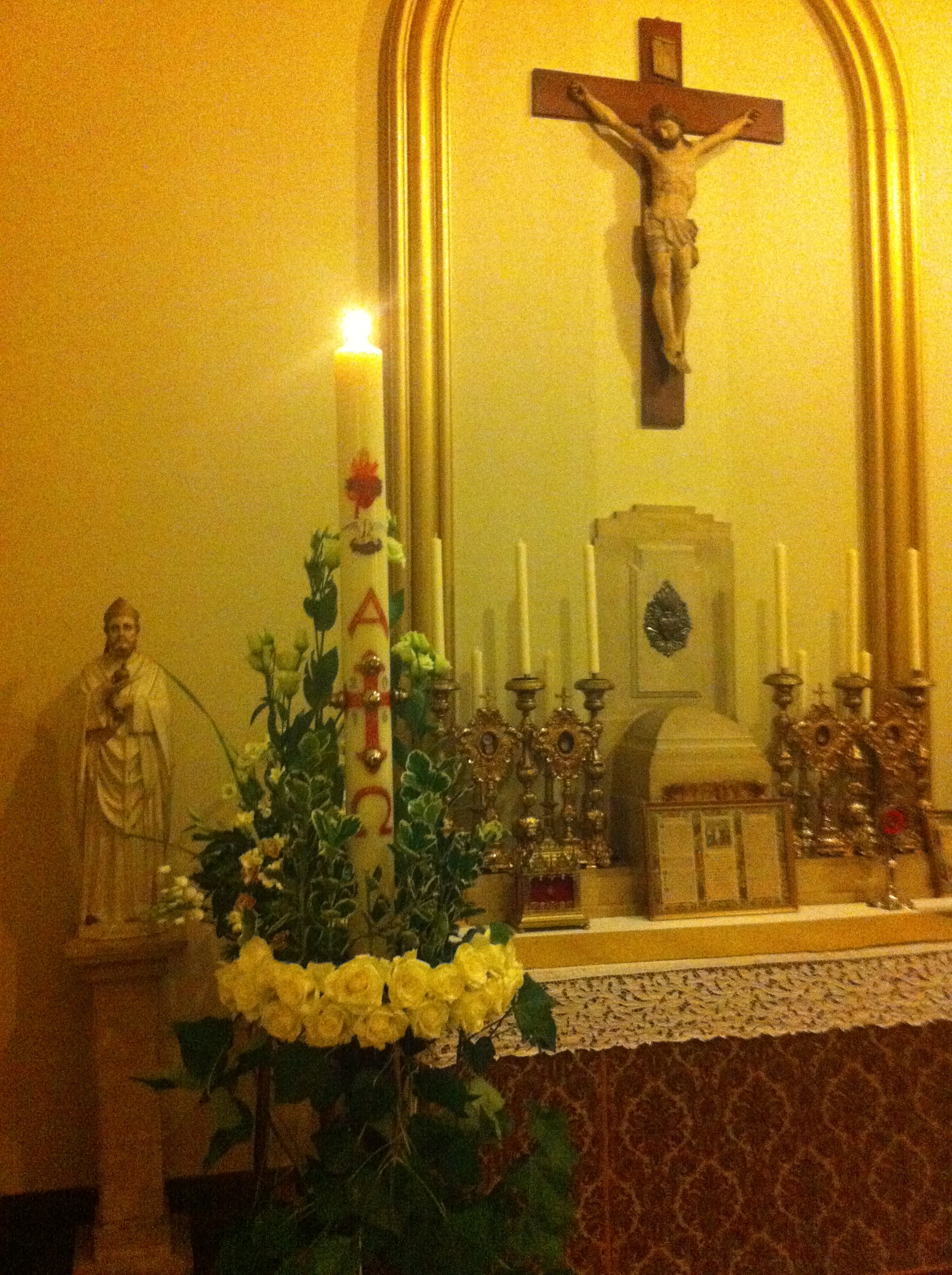 Paschal candle 2016