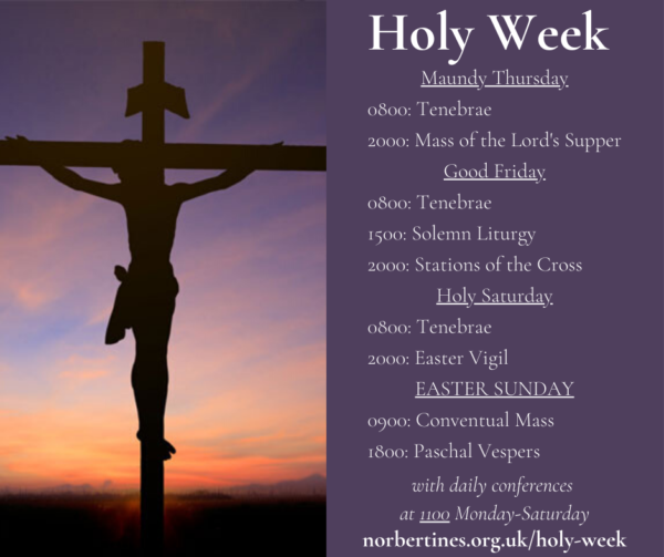 Holy Week Liturgies