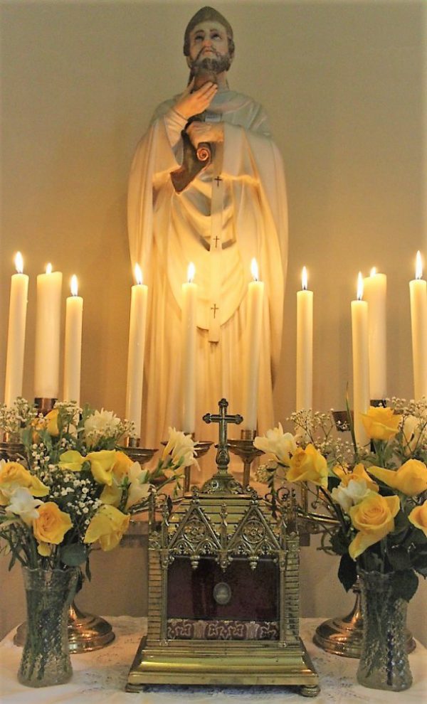 St Augustine in the Chapel