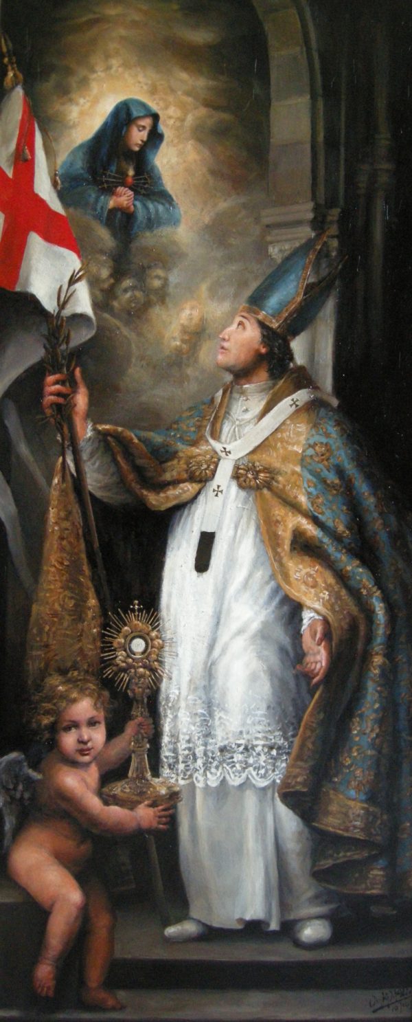 St Norbert in the Calefactory