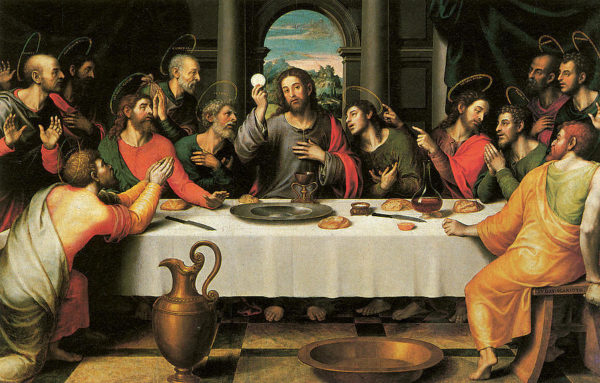 Institution of the Eucharist