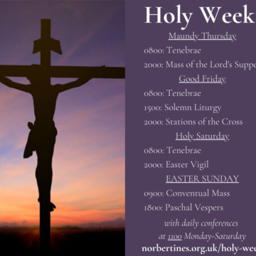 Holy Week 2020 Holy Week 2020